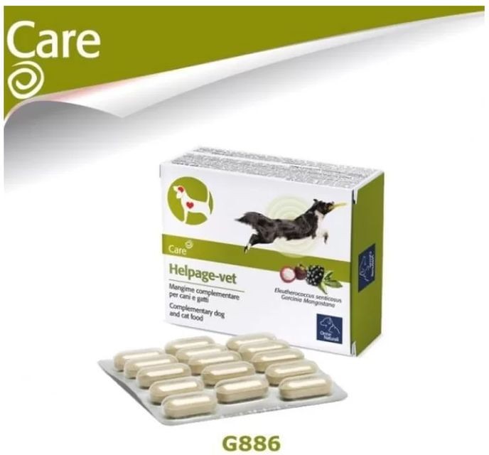 CAMON Helpage-Vet Mangime Complementare Compresse 60CP