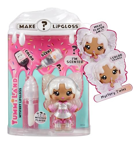 Yummiland Lip Gloss Doll Chase inclusief DIY Lip Gloss Kit voor kinderen vanaf 4 jaar