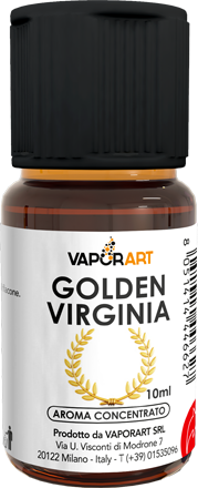 VaporArt Golden Virginia Aroma Concentrato 10ml Tabacco