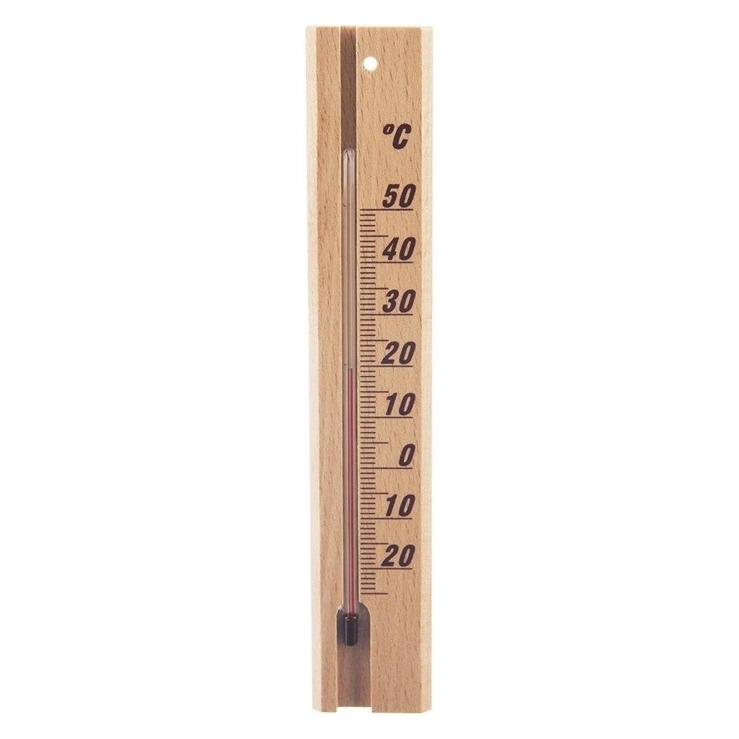 Haxe Termometr uniwersalny drewniany 20 cm (64821571)