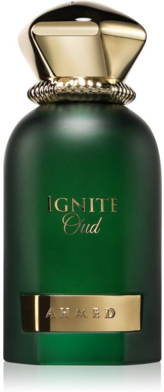 Ahmed Al Maghribi Ignite Oud Eau de Parfum mixte 60 ml