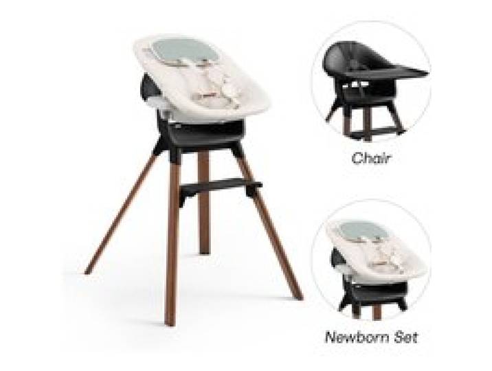 Bundle Hochstuhl Bambus inkl. Newbornset