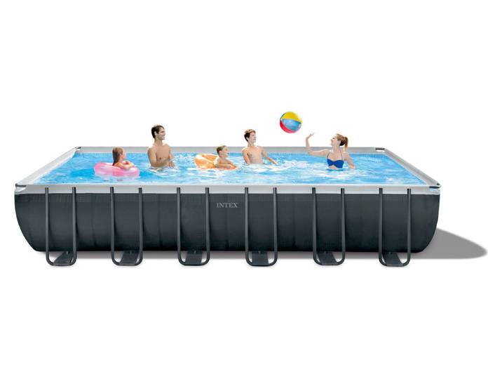 Intex Pool Ultra XTR 732 x 366 x 132 cm Eckig
