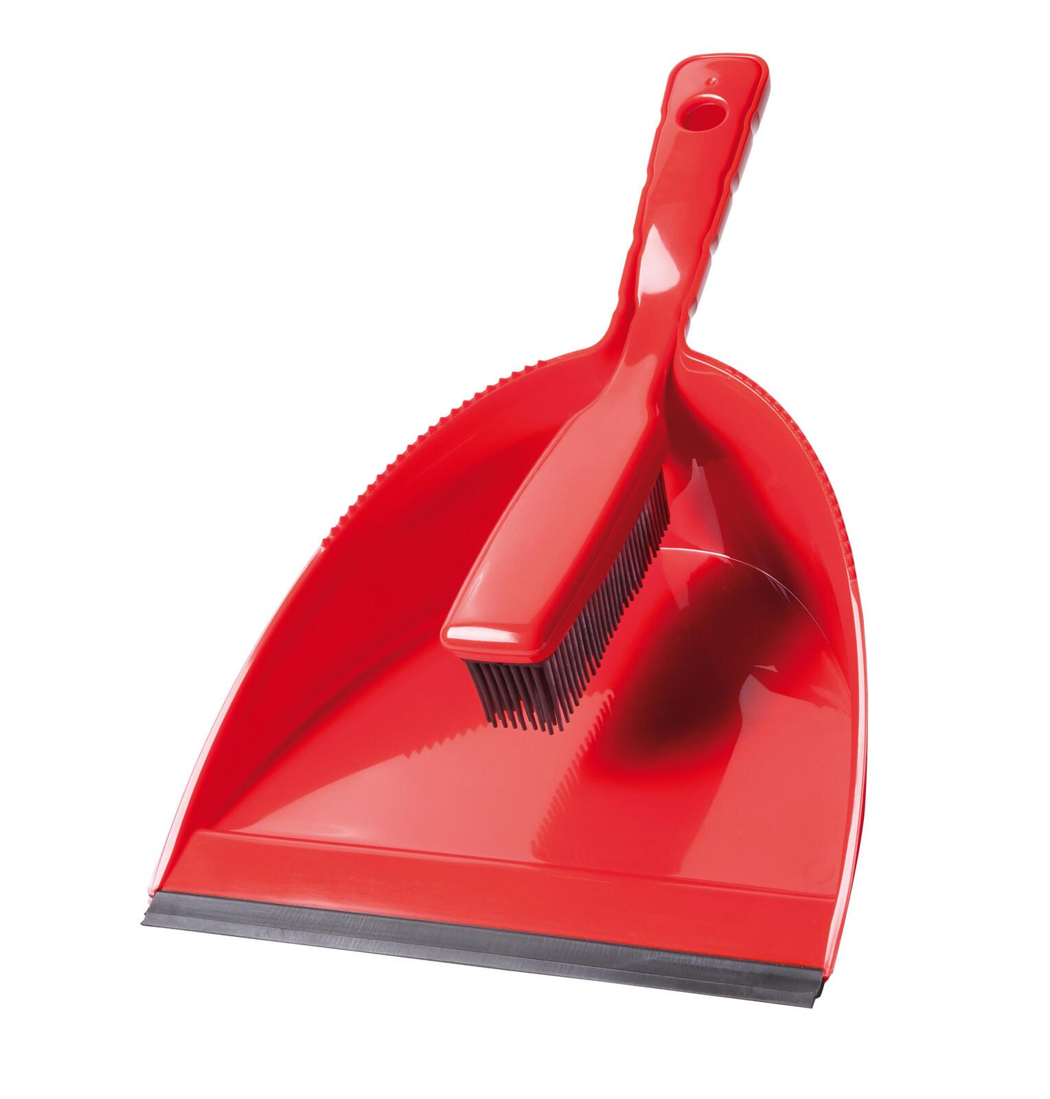 haug® bürsten Kehrgarnitur 36 cm, rot 593
