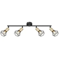Globo Lighting Deckenstrahler   , schwarz , Maße (cm): B: 60 H: 20,5 T: 8.0