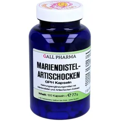 Mariendistel Artischocken Gph Kapseln