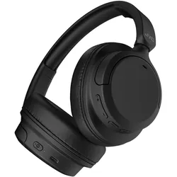 JVC Kabellose Kopfhörer mit Geräuschunterdrückung (ANC, 50 h, Kabellos), Kopfhörer, Schwarz