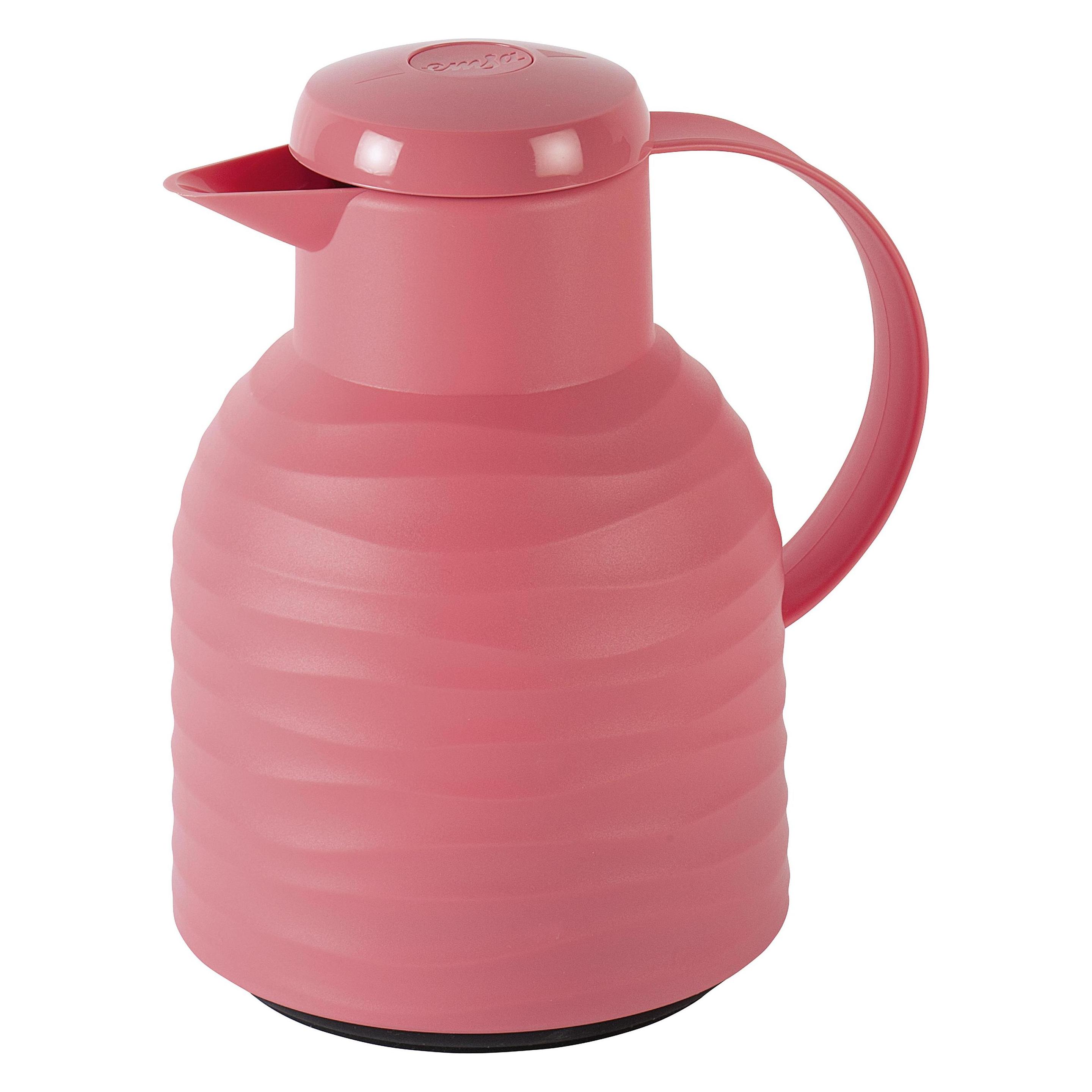 Emsa Isolierkanne Samba Wave koralle (1 l) (N4010700) Mindestbestellmenge: 2 Stück