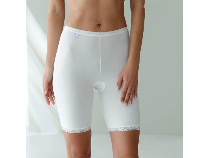 Panty ''Basic+'' indéformable coton stretch - Blancheporte