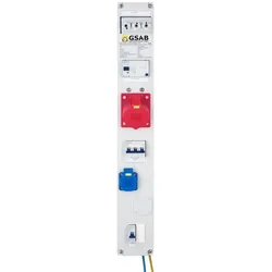 GSAB Elektrotechnik NH-Sicherungsschaltleiste 99.00.-02511