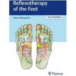 Reflexotherapy of the Feet, Fachbücher von Hanne Marquardt