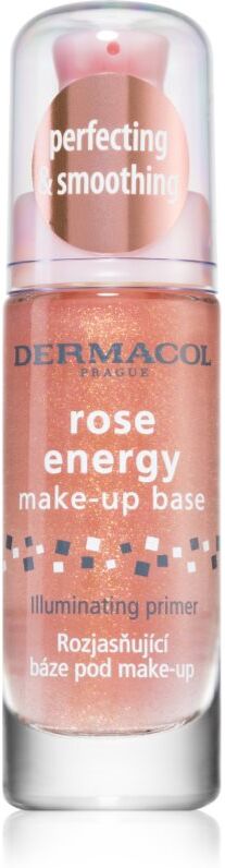 Dermacol Rose Energy Brightening Makeup Primer 20 ml