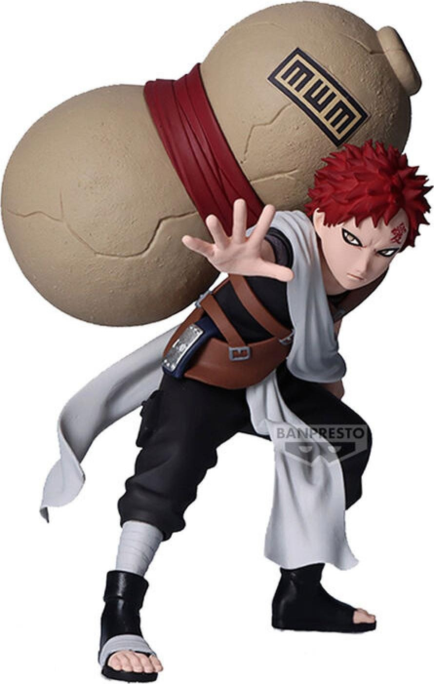Banpresto Naruto Shippuden Gaara Vibration Stars figuurtje, 12 cm