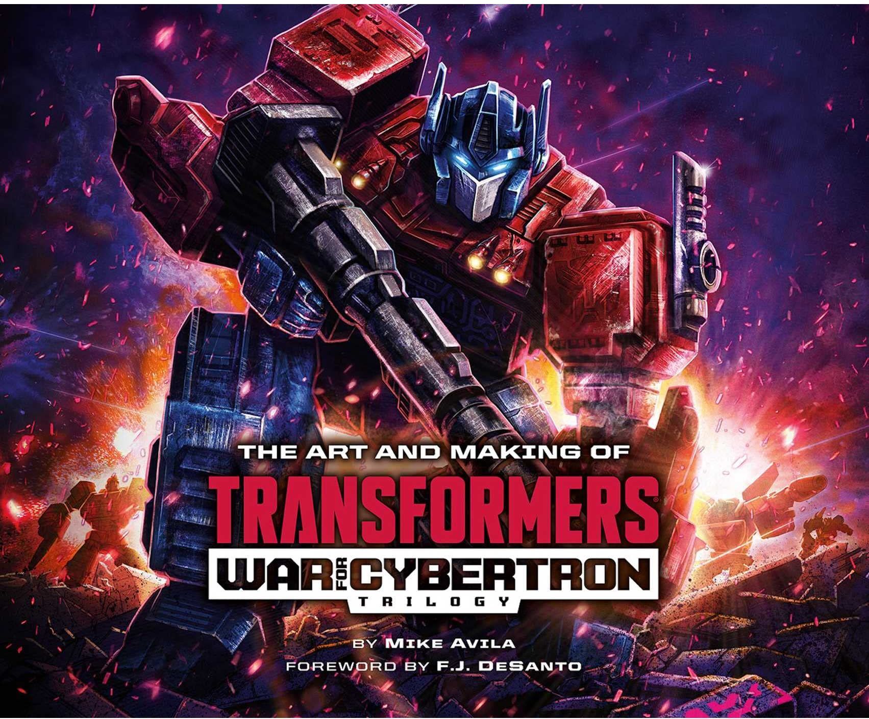 Viz Media Art and Making of Transformers: War for Cybertron Trilogy