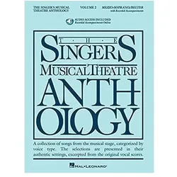 Singer's Musical Theatre Anthology - Volume 2 Mezzo-Soprano Book/Online Audio, Fachbücher von Richard Walters