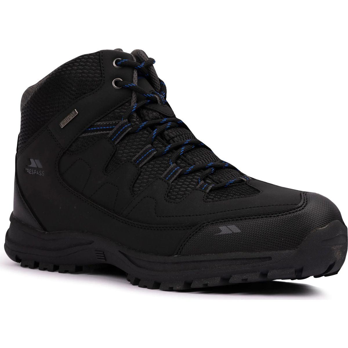 Trespass Finley - Male Hiking Boot black/blue (BKB) 40 MAFOBOM30005_BKB_40