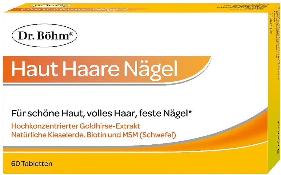 Dr. Böhm Haut Haare Nägel 60stk