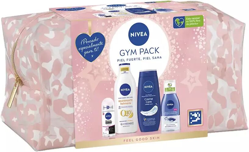Nivea Gym Pack Case 5 Pieces