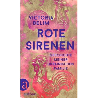 Rote Sirenen, Gebundene Ausgabe von Victoria Belim, Aufbau