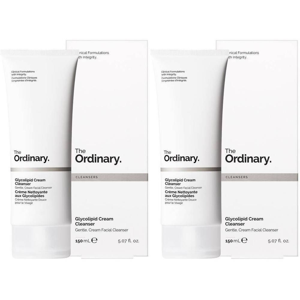 The Ordinary Glycolipid Cream Cleanser x2 2x150 ml Waschgel