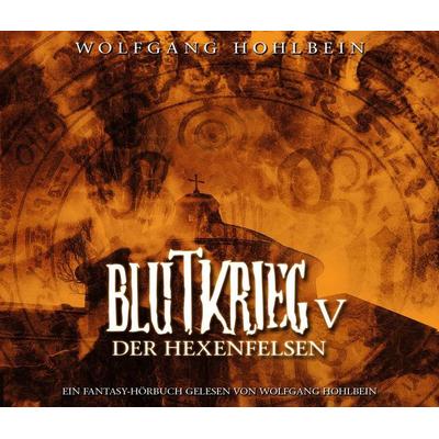 Blutkrieg V: Der Hexenfelsen - Wolfgang Hohlbein, Audio, 4056198030967