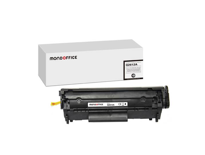 MONDOFFICE Toner compatible HP 12A - Noir