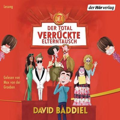 Der total verrückte Elterntausch - David Baddiel, Audio, 9783844523942