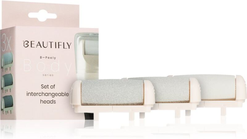 Beautifly B-Peely tête de rechange 3 pcs