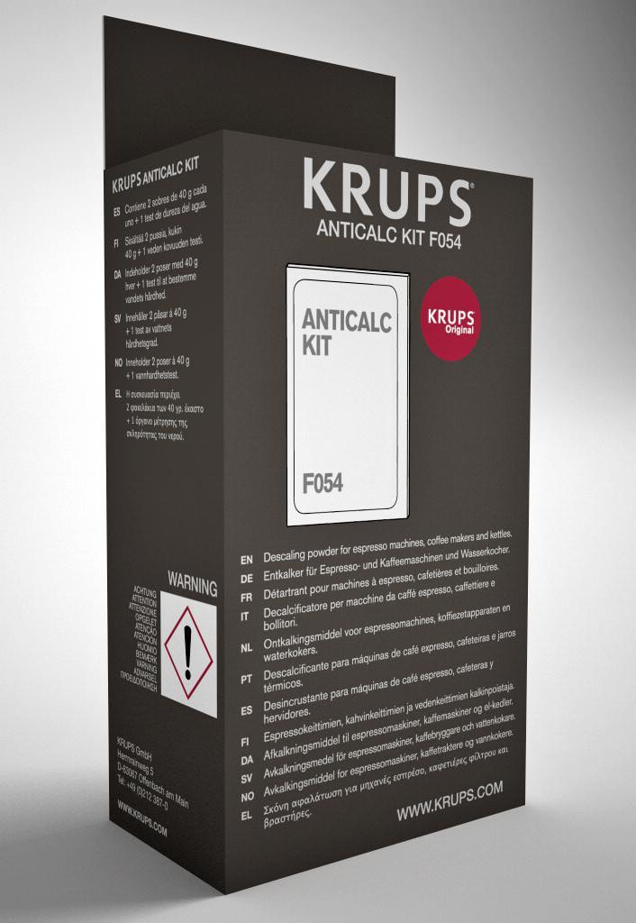 Krups Entkalker in Pulverform 2 Stk. F054001B