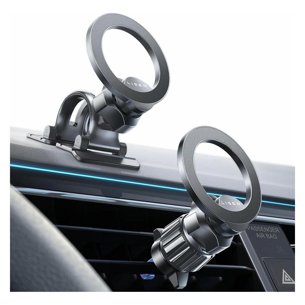 Lisen Magnetic Car Holder Universal, Black (61975673)