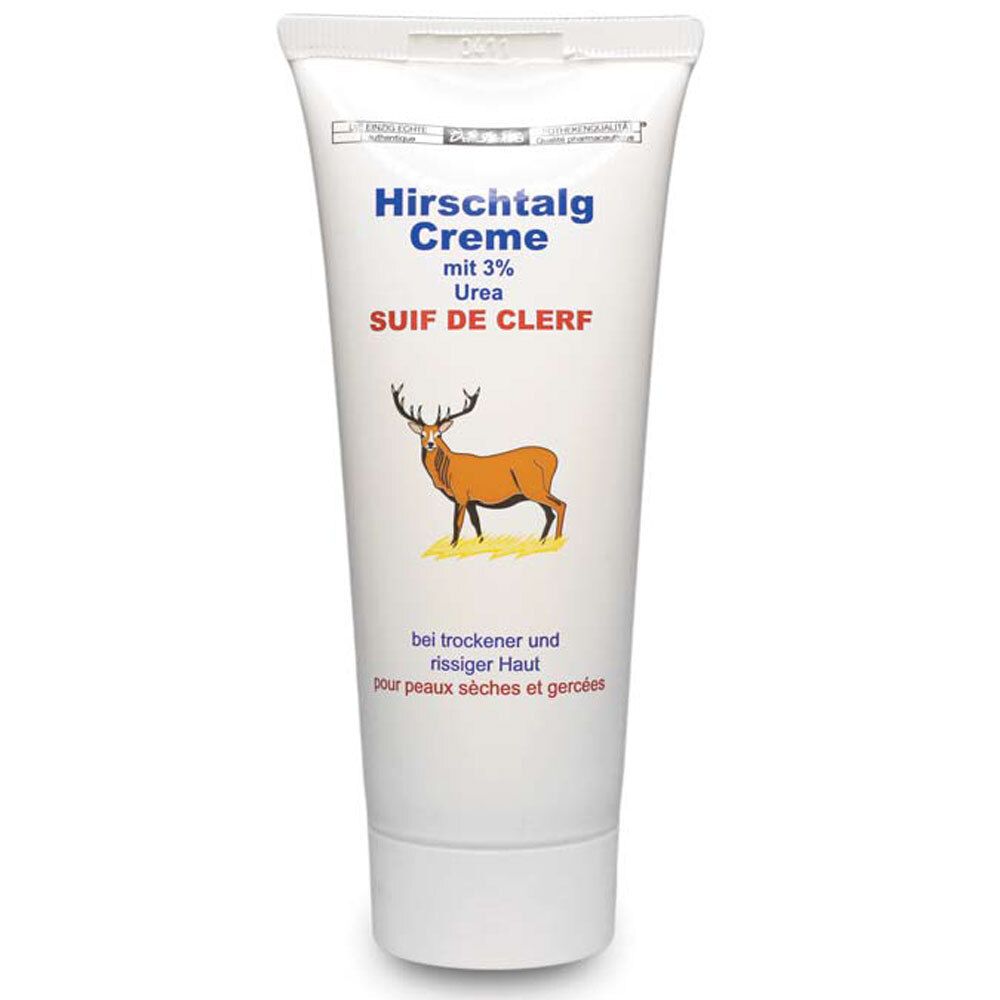 Hirschtalgcreme mit 3% Urea 100 ml Creme
