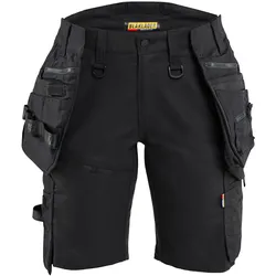 Damen Arbeitsshorts STRIKER "7175" - C38 - schwarz
