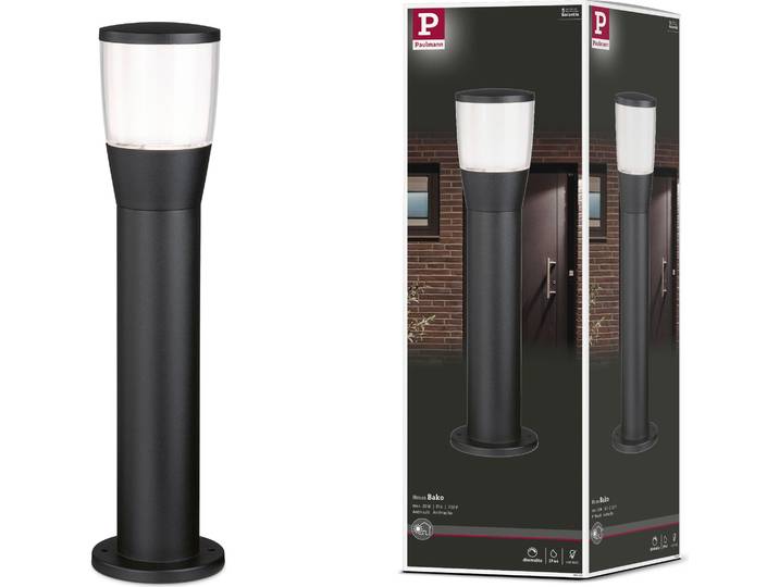 Paulmann LED Pollerleuchte Bako seewasserresistent
