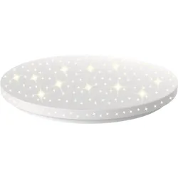 BLULAXA 49873 - Wand- und Deckenleuchte Promina-S Sternenhimmel, 12W, 1200 lm