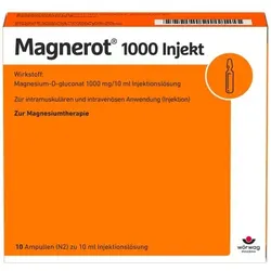 MAGNEROT 1000 Injekt Ampullen 10X10 ml