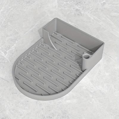 Perfect Picks Market TidyDry Silicone Tumbler Drying Rack For Cups, Bottles & Tumblers grey
