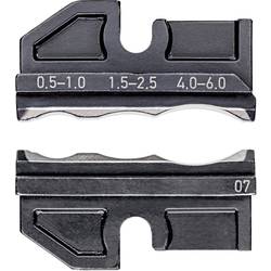 Knipex 97 49 07 Crimpeinsatz Schrumpfschlauchverbinder 0.5 bis 6 mm² Passend für Marke (Zangen) Knipex