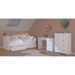 Parisot Kinderzimmer 4-tlg. "Sleep 44" Weiß