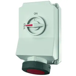 Mennekes 5113AH Wanddose DUO, 63A5p6h400V, IP67 HW/VN