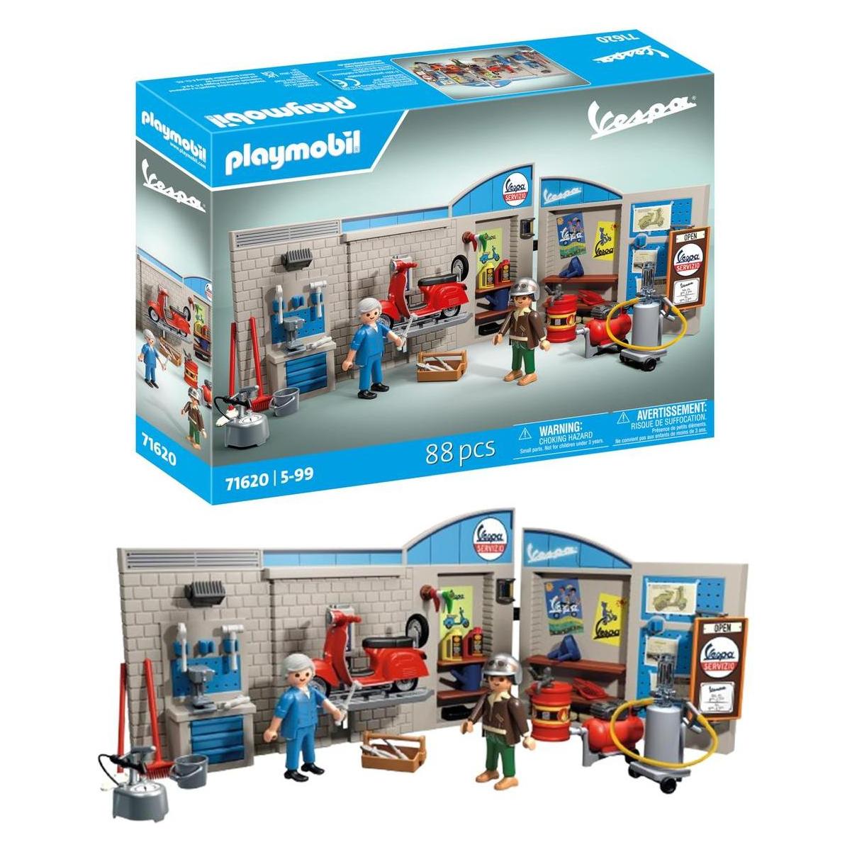 Playmobil 60er Vespa Werkstatt (71620)