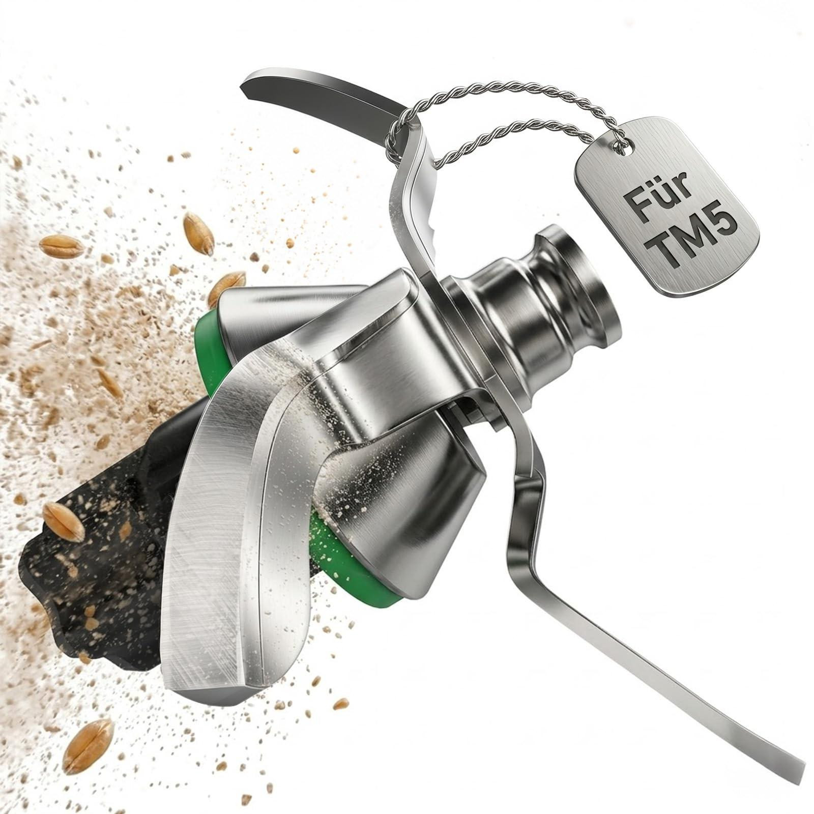 Maal- en hakmes voor Thermomix TM5