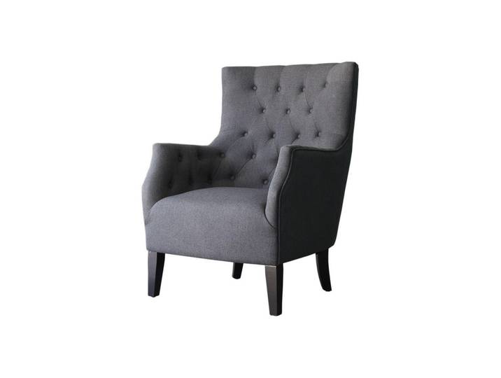 Habitat Garten Sessel duchesse Grau, 83x100x76 cm, Wohnzimmer, Sessel, Polstersessel