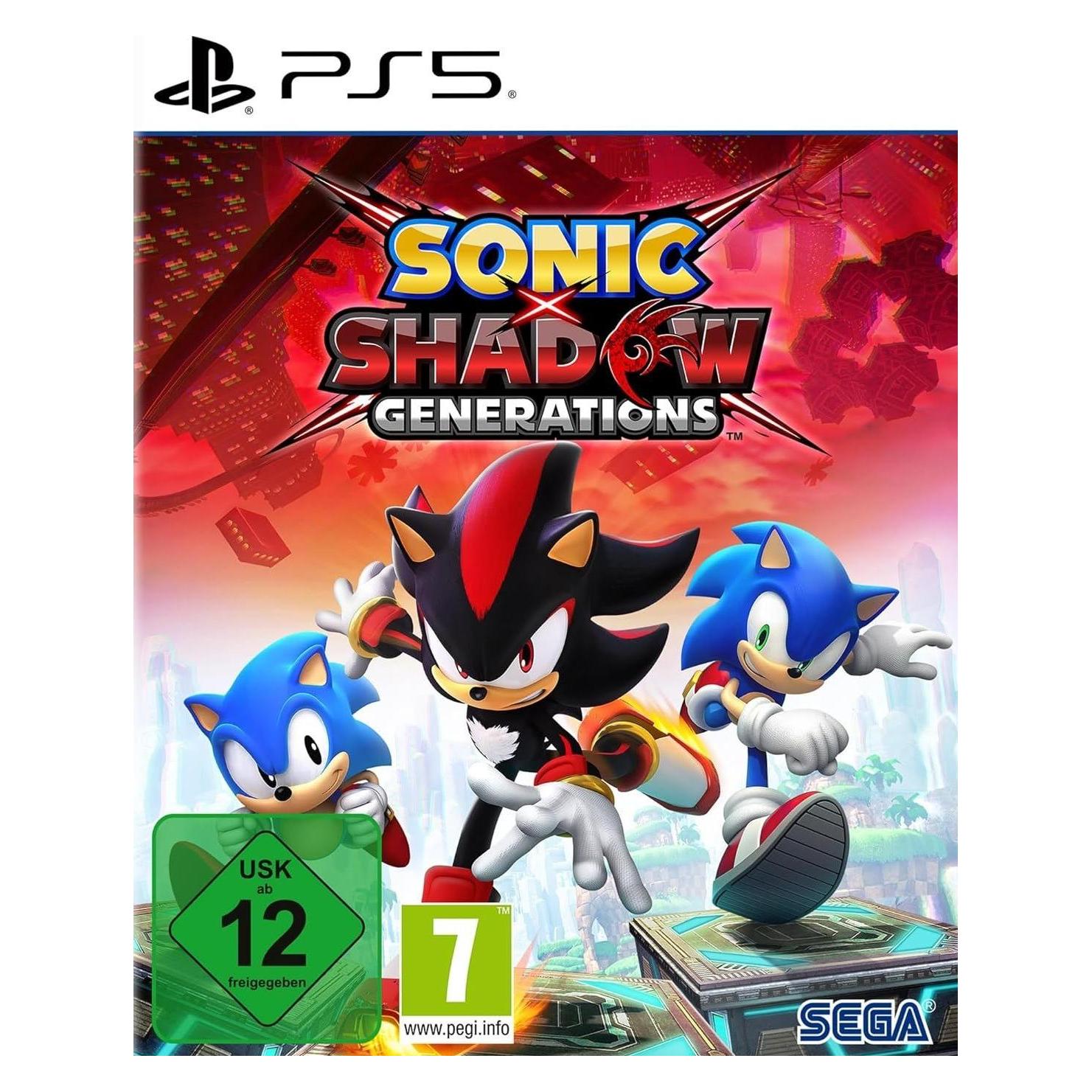 Sega Sonic x Shadow Generations (PS5, DE) (1147711)