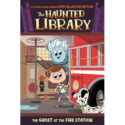 The Ghost at the Fire Station, Taschenbuch von Dori Hillestad Butler, Random House N.Y., 978-0-448-48334-4