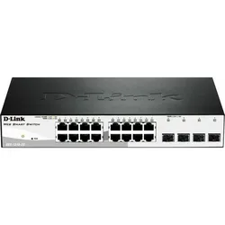 D-LINK DGS-1210-20/E 20-Port Smart+ Managed Gigabit Switch