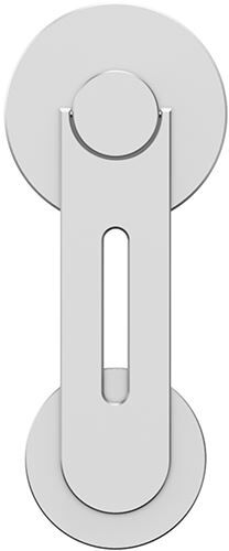 Puro Suporte Magnético  Mag Mount para PC + iPhone - Inox
