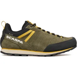 Scarpa, Herren, Wanderschuhe, Crux 2 GTX (43), Grün