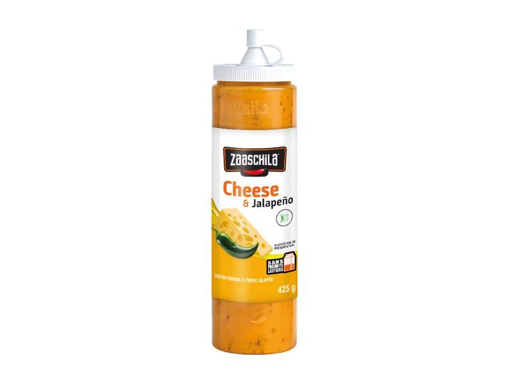 ZAASCHILA Sauce mexicaine au fromage et au piment jalapeño 425 g