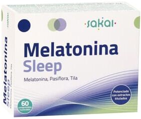 Sakai Melatonina Sleep 60 Tabs