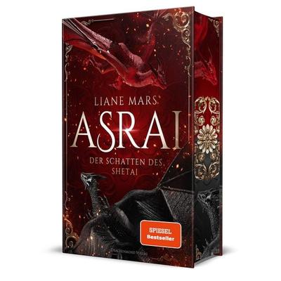 Asrai - Der Schatten des Shetai, Gebundene Ausgabe von Liane Mars, Drachenmond Verlag GmbH, 978-3-95991-538-0